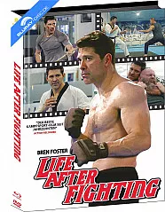 Life After Fighting (Wattierte Limited Mediabook Edition) (Cover E) (Blu-ray + DVD) Blu-ray