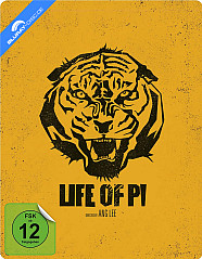 Life of Pi (Limited Steelbook Edition) Blu-ray