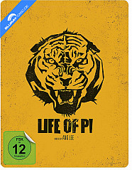Life of Pi (Limited Steelbook Edition) Blu-ray