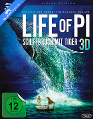 Life of Pi: Schiffbruch mit Tiger 3D (Blu-ray 3D + Blu-ray)