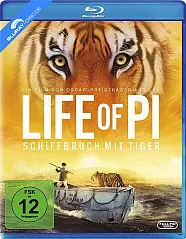 Life of Pi: Schiffbruch mit Tiger Blu-ray