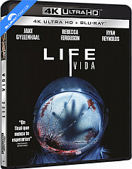 Life - Vida (2017) 4K (4K UHD + Blu-ray) (ES Import) Blu-ray