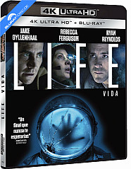 Life - Vida (2017) 4K (Neuauflage) (4K UHD + Blu-ray) (ES Import) Blu-ray