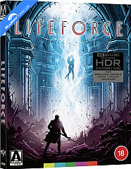 Lifeforce (1985) 4K - Theatrical and International Director's Cut - Limited Edition (4K UHD) (UK Import ohne dt. Ton) Blu-ray