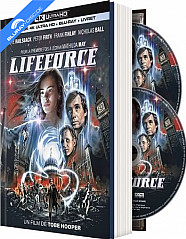 Lifeforce (1985) - L'Étoile du Mal 4K - Theatrical and Director's Cut - Édition Limitée Digibook (4K UHD + Blu-ray) (FR Import ohne dt. Ton) Blu-ray