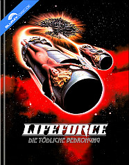 Lifeforce: Die tödliche Bedrohung 4K (Limited Mediabook Edition) (Cover A) (4K UHD + Blu-ray) (AT Import) Blu-ray