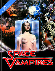 Lifeforce: Die tödliche Bedrohung 4K (Limited Mediabook Edition) (Cover B) (4K UHD + Blu-ray) (AT Import) Blu-ray