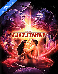 Lifeforce: Die tödliche Bedrohung 4K (Limited Mediabook Edition) (Cover C) (4K UHD + Blu-ray) (AT Import) Blu-ray