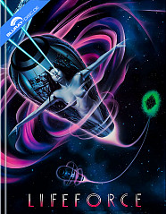 Lifeforce: Die tödliche Bedrohung 4K (Limited Mediabook Edition) (Cover D) (4K UHD + Blu-ray) (AT Import) Blu-ray