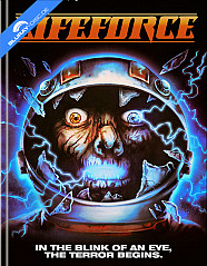 Lifeforce: Die tödliche Bedrohung 4K (Limited Mediabook Edition) (Cover E) (4K UHD + Blu-ray) (AT Import) Blu-ray