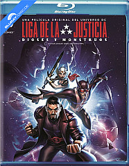 Liga de la Justicia: Dioses y Monstruos (MX Import) Blu-ray