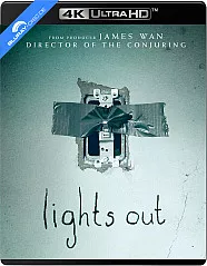 Lights Out (2016) 4K (4K UHD) (US Import ohne dt. Ton) Blu-ray