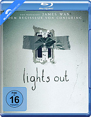 Lights Out (2016) (Blu-ray + UV Copy) Blu-ray