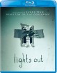 Lights Out (2016) (Blu-ray + UV Copy) (US Import ohne dt. Ton) Blu-ray
