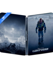 Lightyear (2022) 4K - Amazon Exclusive Limited Edition Steelbook (4K UHD + Blu-ray + MovieNex) (JP Import ohne dt. Ton) Blu-ray