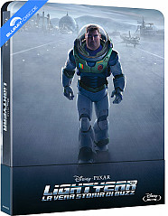 Lightyear - La Vera Storia Di Buzz (2022) - Edizione Limitata Steelbook (IT Import) Blu-ray