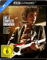 Like A Complete Unknown 4K (4K UHD + Blu-ray) Blu-ray