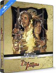 L'Île aux Pirates 4K - Édition Boîtier Steelbook (4K UHD + Blu-ray) (FR Import) Blu-ray