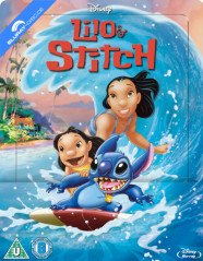 Lilo & Stitch - Zavvi Exclusive Limited Edition Lenticular Steelbook (UK Import ohne dt. Ton) Blu-ray