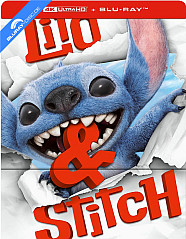 Lilo & Stitch (2025) 4K - Édition Limitée Steelbook (4K UHD + Blu-ray) (FR Import ohne dt. Ton) Blu-ray