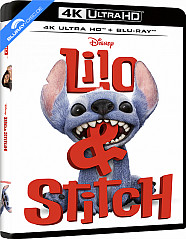 Lilo & Stitch (2025) 4K (4K UHD + Blu-ray) (IT Import) Blu-ray