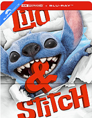 Lilo & Stitch (2025) 4K - Limited Edition Steelbook (4K UHD + Blu-ray) (UK Import) Blu-ray