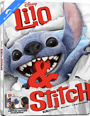 Lilo & Stitch (2025) 4K - Limited Edition Steelbook (4K UHD + Blu-ray + Digital Copy) (US Import ohne dt. Ton) Blu-ray