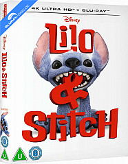 Lilo & Stitch (2025) 4K (4K UHD + Blu-ray) (UK Import) Blu-ray