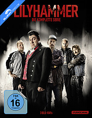 Lilyhammer - Die komplette Serie - Komplette Sammelauflösung aus meiner Filmliste - Kaufanfrage siehe Beschreibung !!!