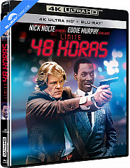 Límite: 48 Horas 4K (4K UHD + Blu-ray) (ES Import) Blu-ray