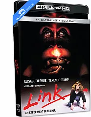 Link (1986) 4K (4K UHD + Blu-ray) (US Import ohne dt. Ton) Blu-ray