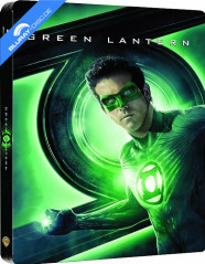 Linterna Verde (2011) - Limited Edition Steelbook (Blu-ray + DVD + Digital Copy) (MX Import ohne dt. Ton)