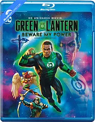 Linterna Verde: Teman a mi poder (2022) (MX Import) Blu-ray
