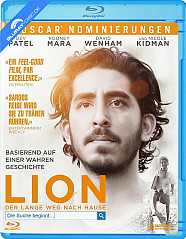 Lion - Der lange Weg nach Hause (CH Import) Blu-ray
