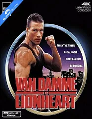 Lionheart (1990) 4K - MVD Rewind Collection (4K UHD + Blu-ray) (US Import ohne dt. Ton) Blu-ray