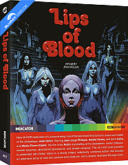 Lips of Blood (1975) 4K - Indicator Series Limited Edition Digipak (4K UHD) (UK Import ohne dt. Ton) Blu-ray