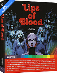 Lips of Blood (1975) - Indicator Series Limited Edition Digipak (UK Import ohne dt. Ton) Blu-ray