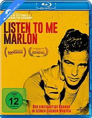 Listen to Me Marlon Blu-ray