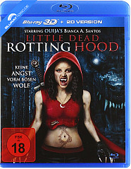 Little Dead Rotting Hood 3D (Blu-ray 3D) Blu-ray
