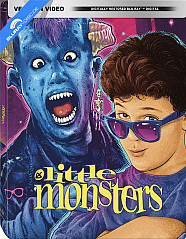 Little Monsters (1989) - Walmart Exclusive Limited Edition Steelbook (Blu-ray + Digital Copy) (US Import ohne dt. Ton) Blu-ray