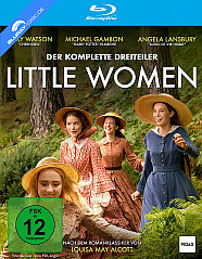 Little Women (2017) (Der komplette Dreiteiler) (TV Mini Series) Blu-ray