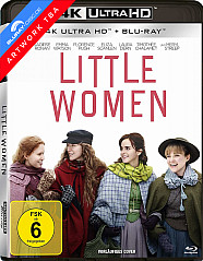 Little Women (2019) 4K (4K UHD + Blu-ray) Blu-ray