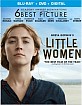 Little Women (2019) (Blu-ray + DVD + Digital Copy) (US Import ohne dt. Ton) Blu-ray