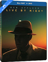 Live by Night (2016) - Limited Edition Steelbook (Blu-ray + DVD) (SE Import ohne dt. Ton) Blu-ray