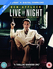 Live by Night (2016) (Blu-ray + UV Copy) (UK Import ohne dt. Ton) Blu-ray
