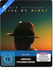 Live by Night (Limited Steelbook Edition) (Blu-ray + UV Copy) Blu-ray