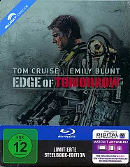 Edge of Tomorrow - Live Die Repeat (Limited Steelbook Edition) (Blu-ray + UV Copy) Blu-ray