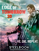 Live Die Repeat - Edge of Tomorrow 3D - Limited Lenticular Edition Steelbook (Blu-ray 3D + Blu-ray) (KR Import ohne dt. Ton) Blu-ray