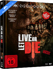 Live or let Die (2020) (Uncut Limited Mediabook) (Limited Mediabook Edition) Blu-ray