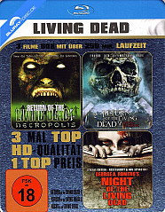 Living Dead Collection (Iron Case) Blu-ray